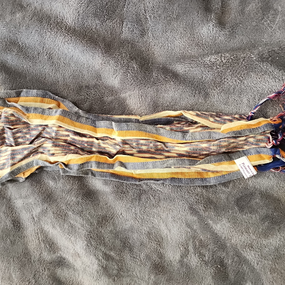 Colorful Striped Scarf